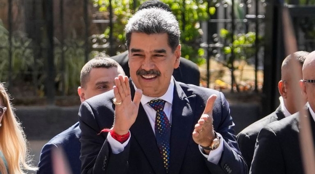 G7: "Hileyle başkan olan Maduro'yu kınıyoruz"