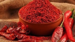 GAİB: "2024'te pul biber ihracatı 13,9 milyon $"