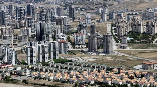 Gayrimenkul satışı 2024'te yıllık bazda %3,9 arttı