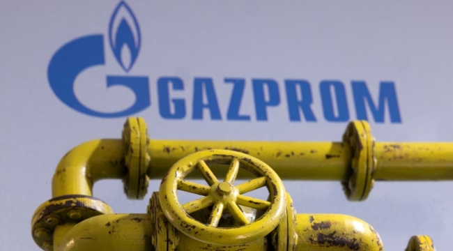 Gazprom Avrupa'ya doğalgaz sevkiyatını kesti