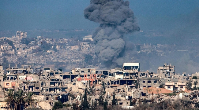 Gazze'de kontrollü yıkımda 5 İsrail askeri öldü