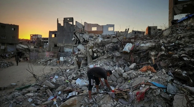 Gazze'de son 2 haftada 490 Filistinli öldü