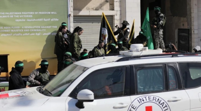 Hamas, 6 İsrailli rehineyi daha serbest bırakacak