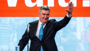 Hırvatistan'da Milanovic yeniden cumhurbaşkanı