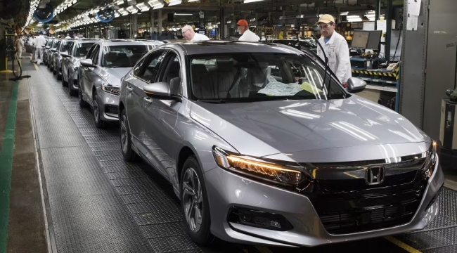 Honda, ABD'de 294 bin 612 aracı geri çağıracak