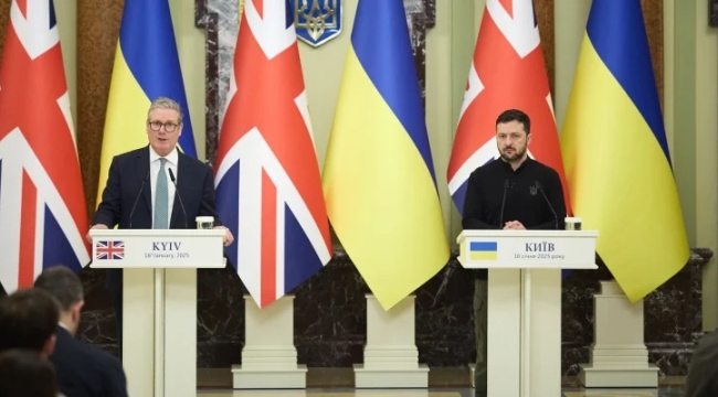 Londra ile Kiev arasında ''100 Yıllık Ortaklık''