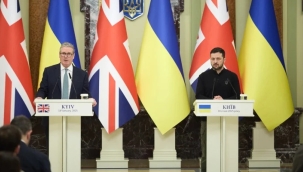 Londra ile Kiev arasında ''100 Yıllık Ortaklık''