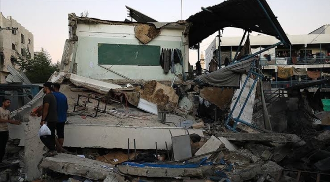 İsrail'den Gazze'ye hava saldırısı: 9 can kaybı