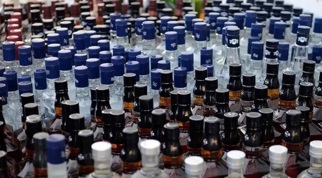 İstanbul'da sahte içki satan 63 işyeri kapatıldı