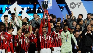 İtalya Süper Kupası'nın sahibi Milan oldu