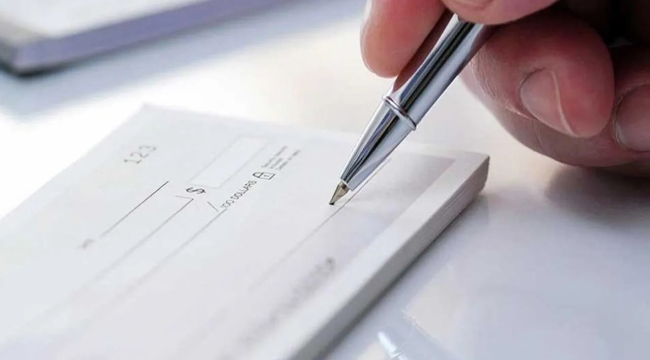 Karşılıksız çek tutarı 17,39 milyar TL'ye ulaştı