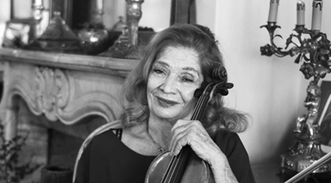 Keman virtüözü Ayla Erduran hayatını kaybetti