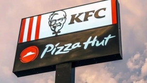 KFC ve Pizza Hut şubeleri kapanıyor