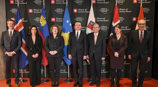 Kosova ve EFTA arasında serbest ticaret anlaşması