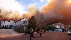 Los Angeles'ta yeni yangın: 30 bin kişiye tahliye
