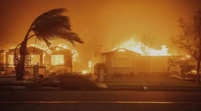 Los Angeles'taki yangınlarda ölü sayısı 24'e çıktı