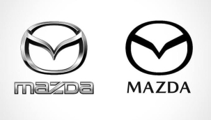 Otomobil üreticisi Mazda logosunu güncelliyor