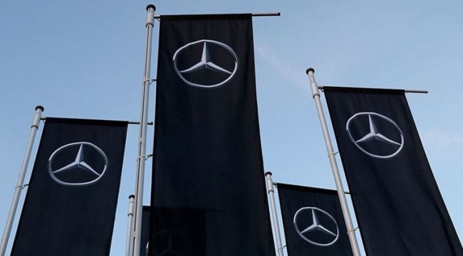 Mercedes'in küresel araç satışı 2024'te %4 düştü