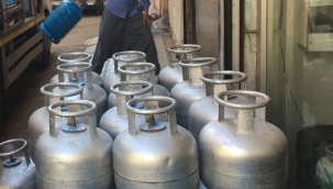 Mutfak tüpüne son 1 yılda %63,5 zam geldi