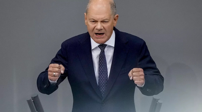 Olaf Scholz: ''Elon Musk, Avrupa için tehdit''