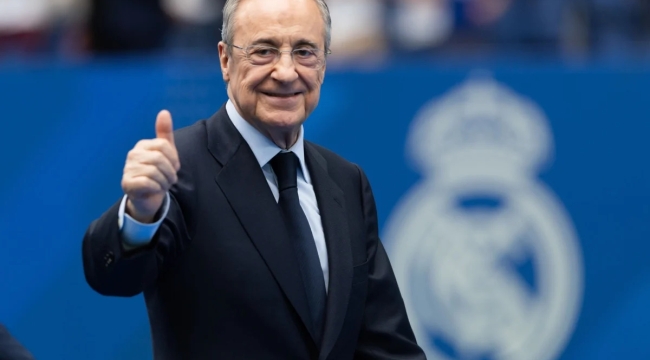 Real Madrid'de Perez yeniden başkan seçildi