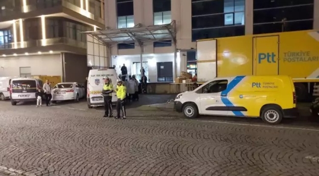 Rize'de silahlı saldırgan, 2 PTT çalışanını öldürdü