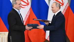 Rusya-İran arasında ''stratejik ortaklık'' anlaşması