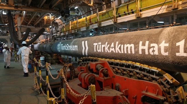 Rusya: "Kiev, TürkAkım altyapısını vurmaya çalıştı"