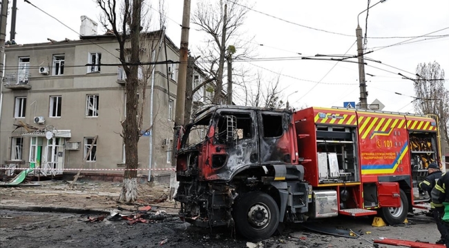 Rusya'nın Zaporijya'ya İHA saldırısı: 13 sivil öldü