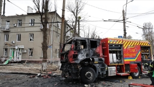 Rusya'nın Zaporijya'ya İHA saldırısı: 13 sivil öldü