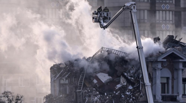 Rusya yılbaşında İHA'larla Kiev'i vurdu