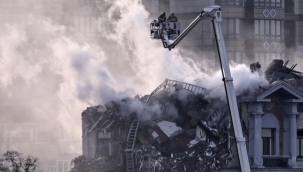 Rusya yılbaşında İHA'larla Kiev'i vurdu