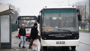 Samsun'da toplu taşımaya %15 zam
