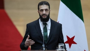 Şara: ''2 yılda 14 milyon Suriyeli ülkesine dönecek''