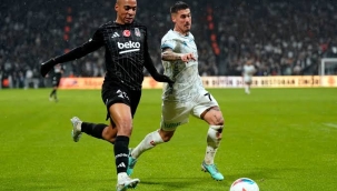 Süper Lig 19. hafta: Beşiktaş 2-1 Bodrumspor