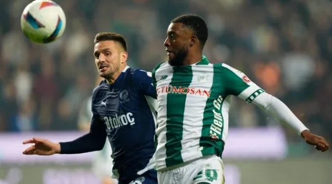 Süper Lig 19. hafta: Fenerbahçe 3-2 Konyaspor