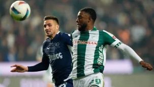 Süper Lig 19. hafta: Fenerbahçe 3-2 Konyaspor