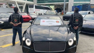 Ticaret Bakanlığı, kaçak 50 lüks araca el koydu