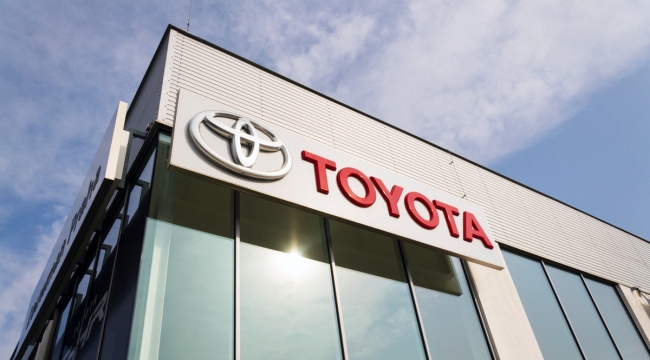 Toyota 5. kez dünyanın en büyük otomobil üreticisi