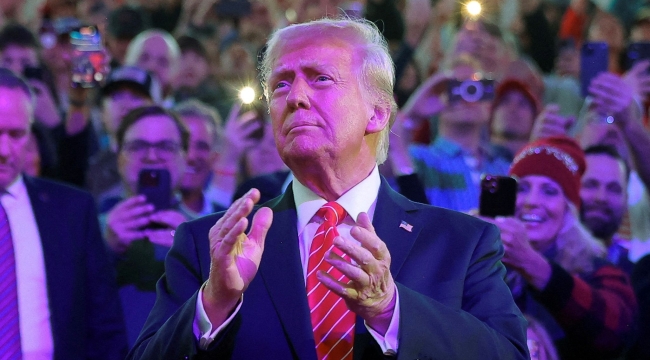 Trump, ABD'nin 47. başkanı olarak görevde