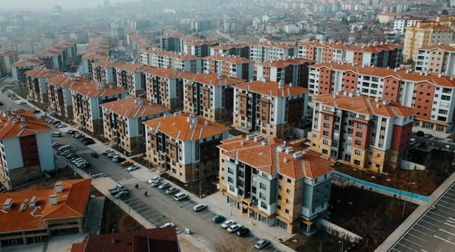 TÜİK'in iddiası: "2024'te 1,4 milyon konut satıldı''