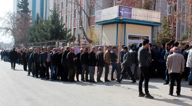 TÜİK'in iddiası: "Kasım'da işsizlik oranı %8,6"