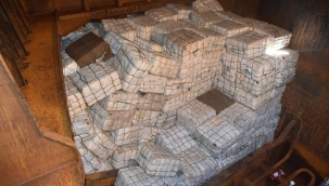 Türk armatörün gemisinde 9 ton kokain yakalandı