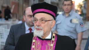 Türkiye Hahambaşısı İsak Haleva hayatını kaybetti