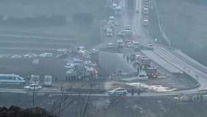 Tuzla'da servis minibüsü dere yatağına düştü: 1 ölü