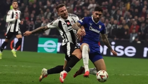 UEFA Avrupa Ligi: Beşiktaş 4-1 Athletic Bilbao