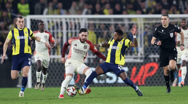 UEFA Avrupa Ligi: Fenerbahçe 0-0 Olimpik Lyon