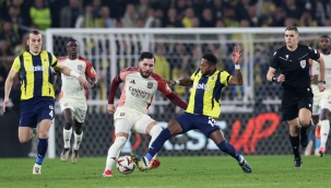 UEFA Avrupa Ligi: Fenerbahçe 0-0 Olimpik Lyon