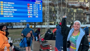 Ultra maraton yüzücüsü Avcı'dan dünya rekoru