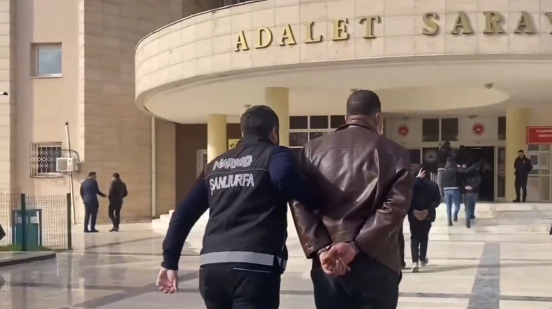 Urfa'da uyuşturucu operasyonu: 25 tutuklu